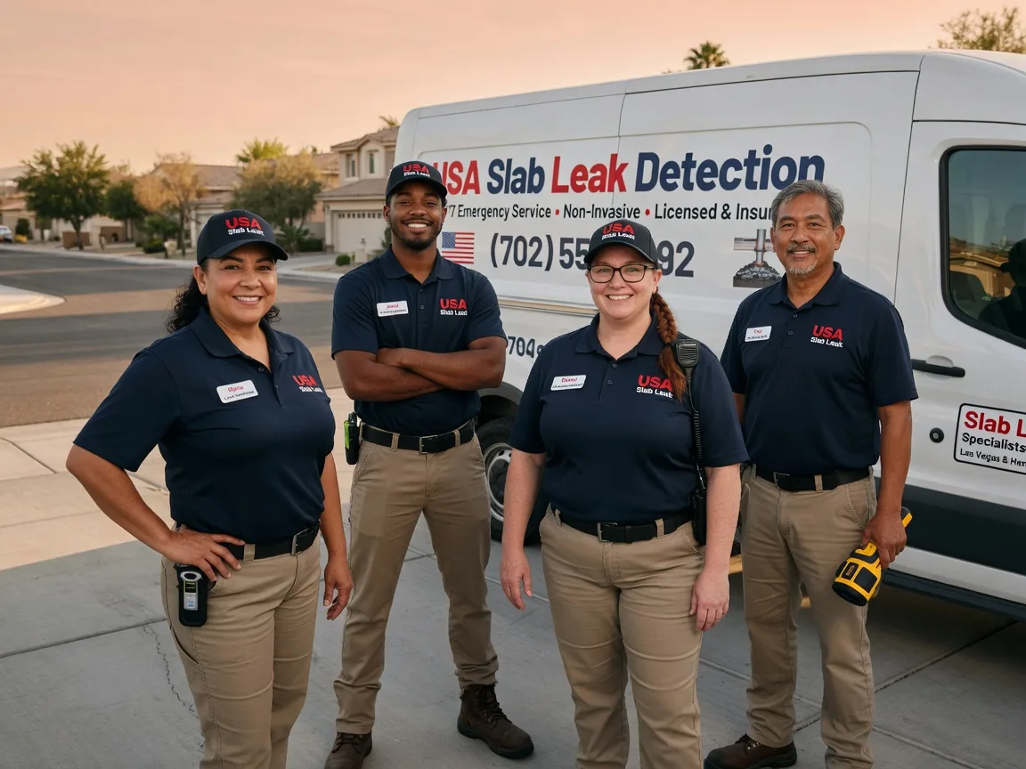 Slab Leak Repair company in Bismarck, MO
