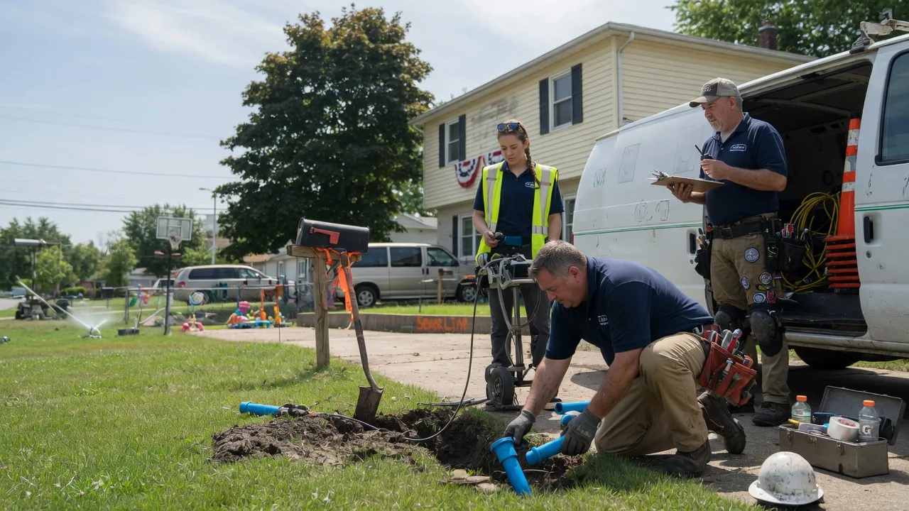 Slab Leak Repair in Bismarck, MO near me